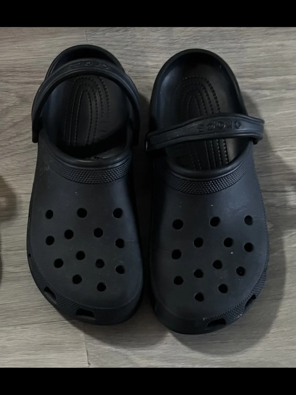 Crocs Classic Black Clog Sandals MEN SIZE 13